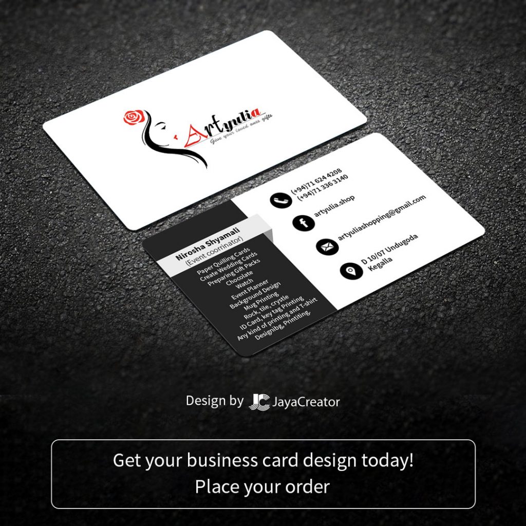 Business-Card-Design - JayaCreator