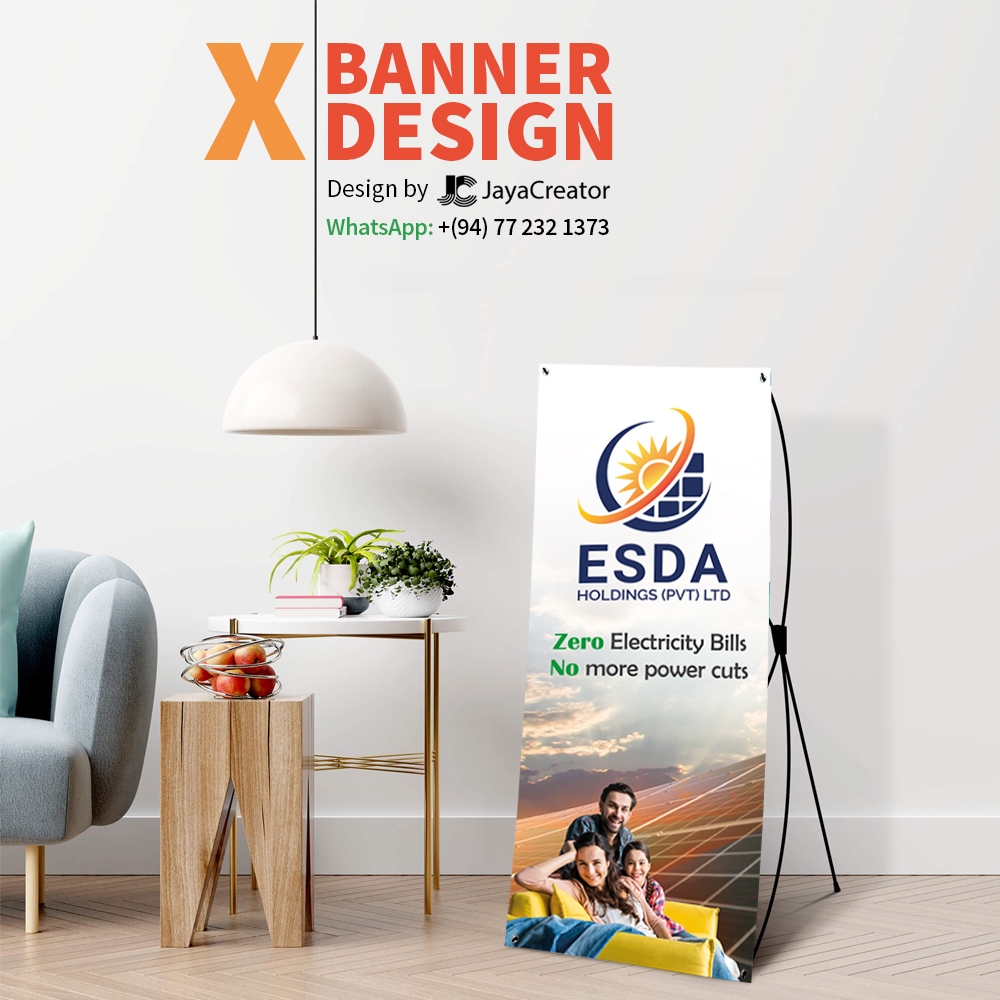 X banner Design by Jaya Creator